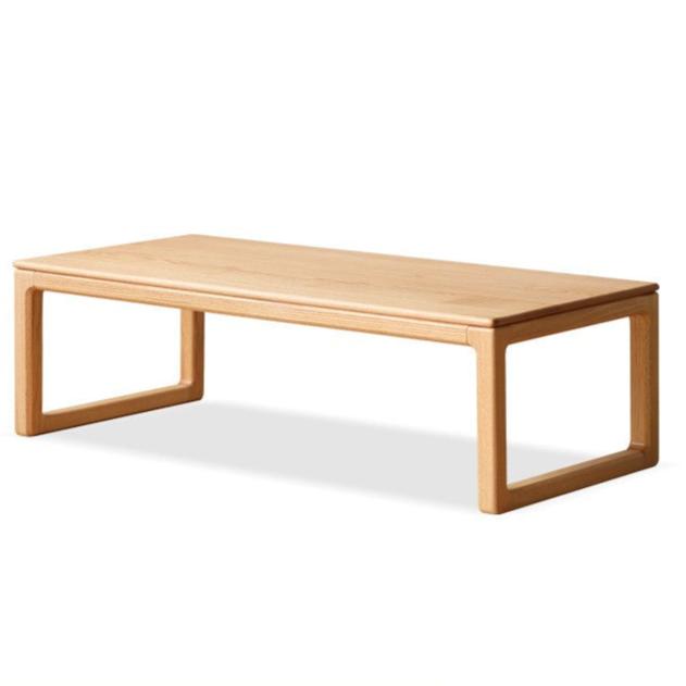 Oak, Black Walnut, Ash Solid Wood Japanese Style Tea Table