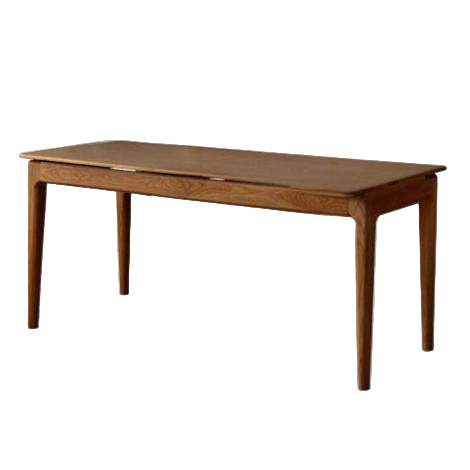 Ash Solid Wood Large Nordic Office Desk