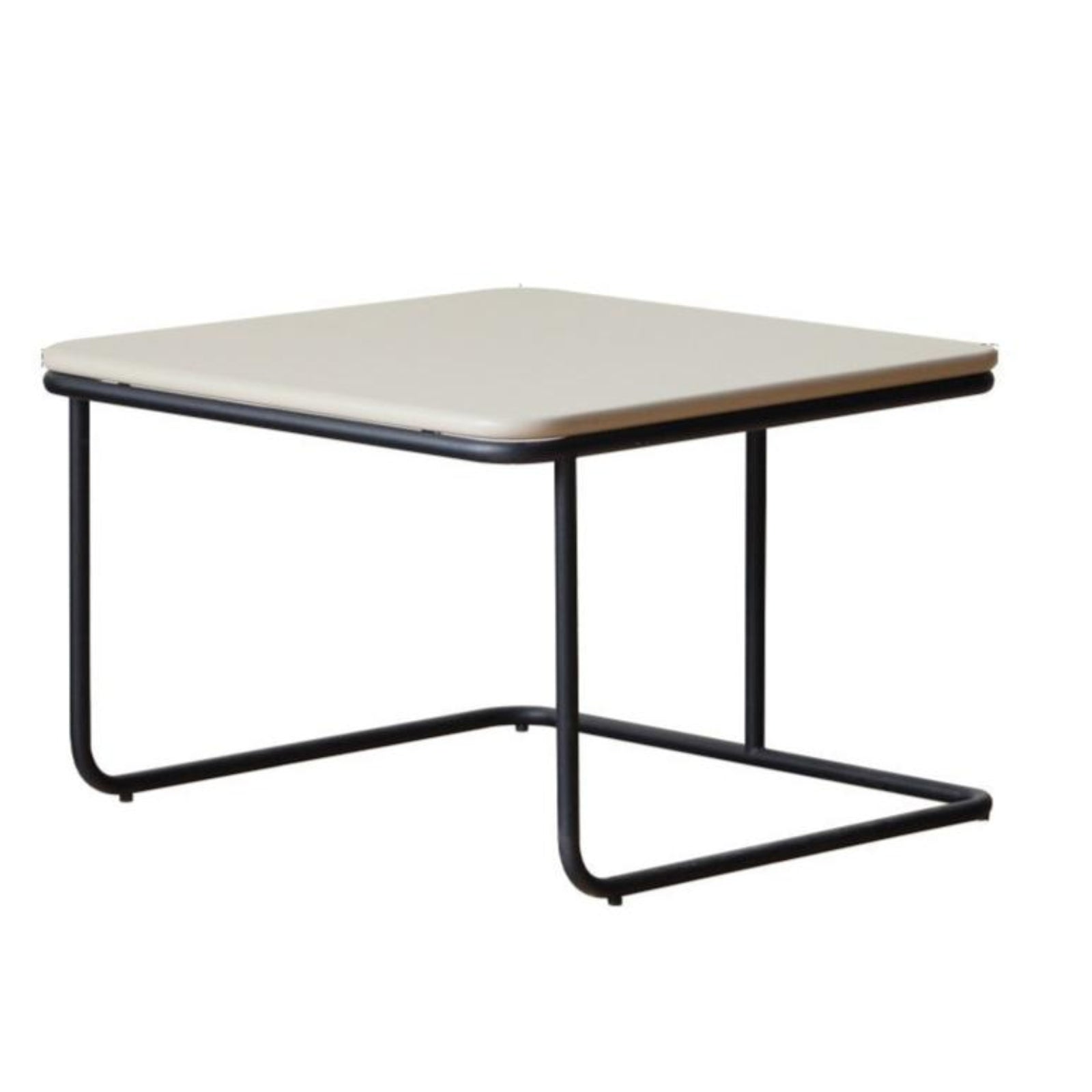 Poplar Solid Wood Modern Light Luxury Rock Board Coffee Table