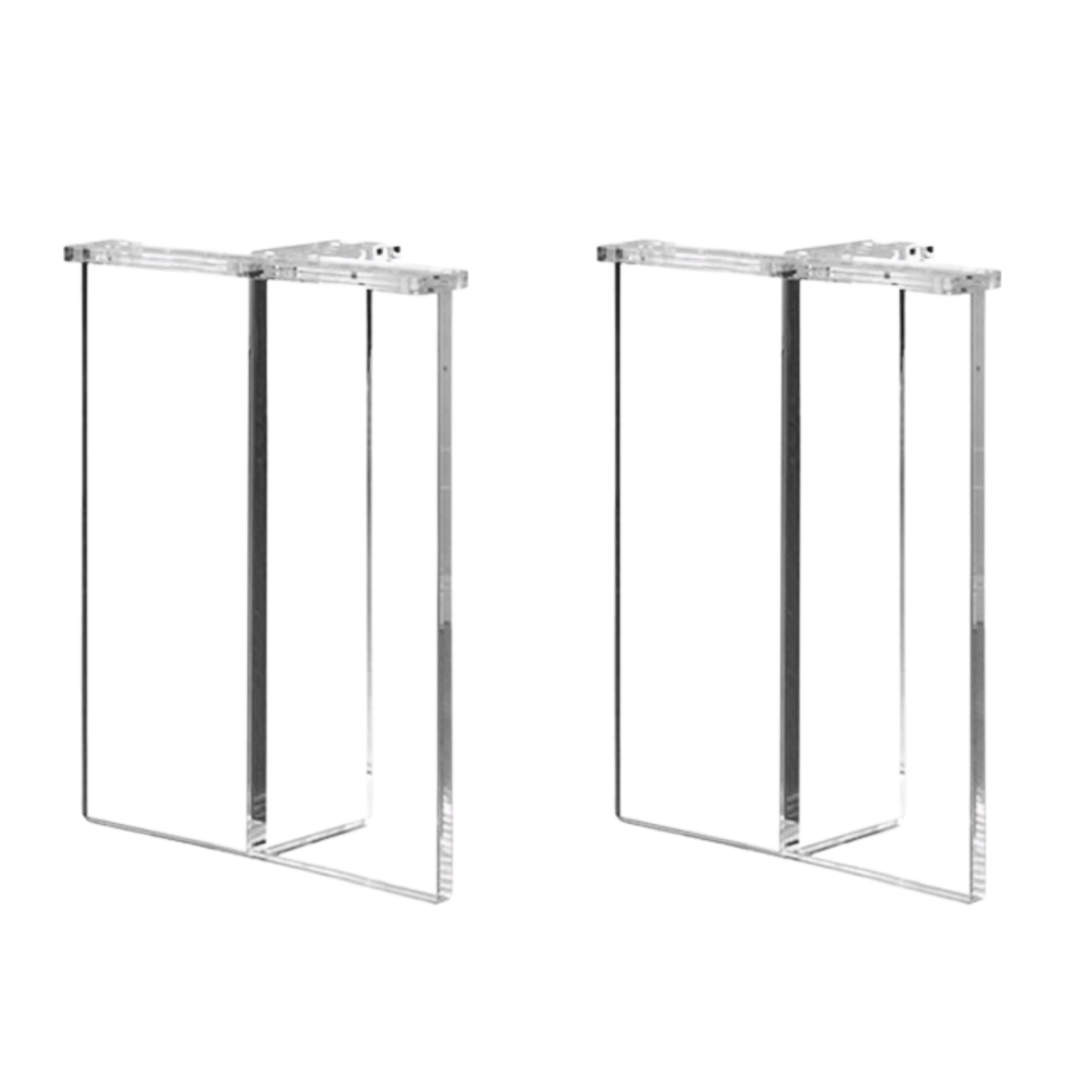 Black Walnut, South American Walnut, Ash Solid Wood, Metal, Acrylic Table Legs