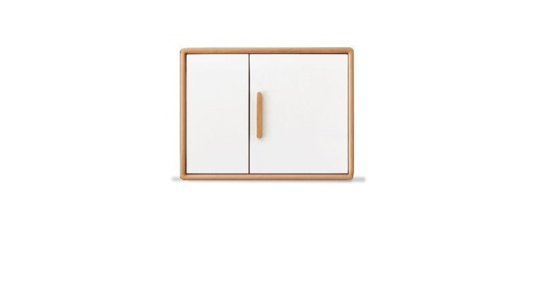 Beech Solid Wood Wardrobe Combination.