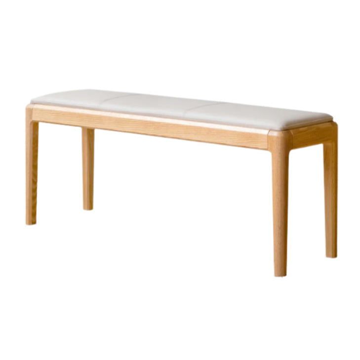 Black Walnut, Oak Solid Wood Nordic Soft Pack Long Bench