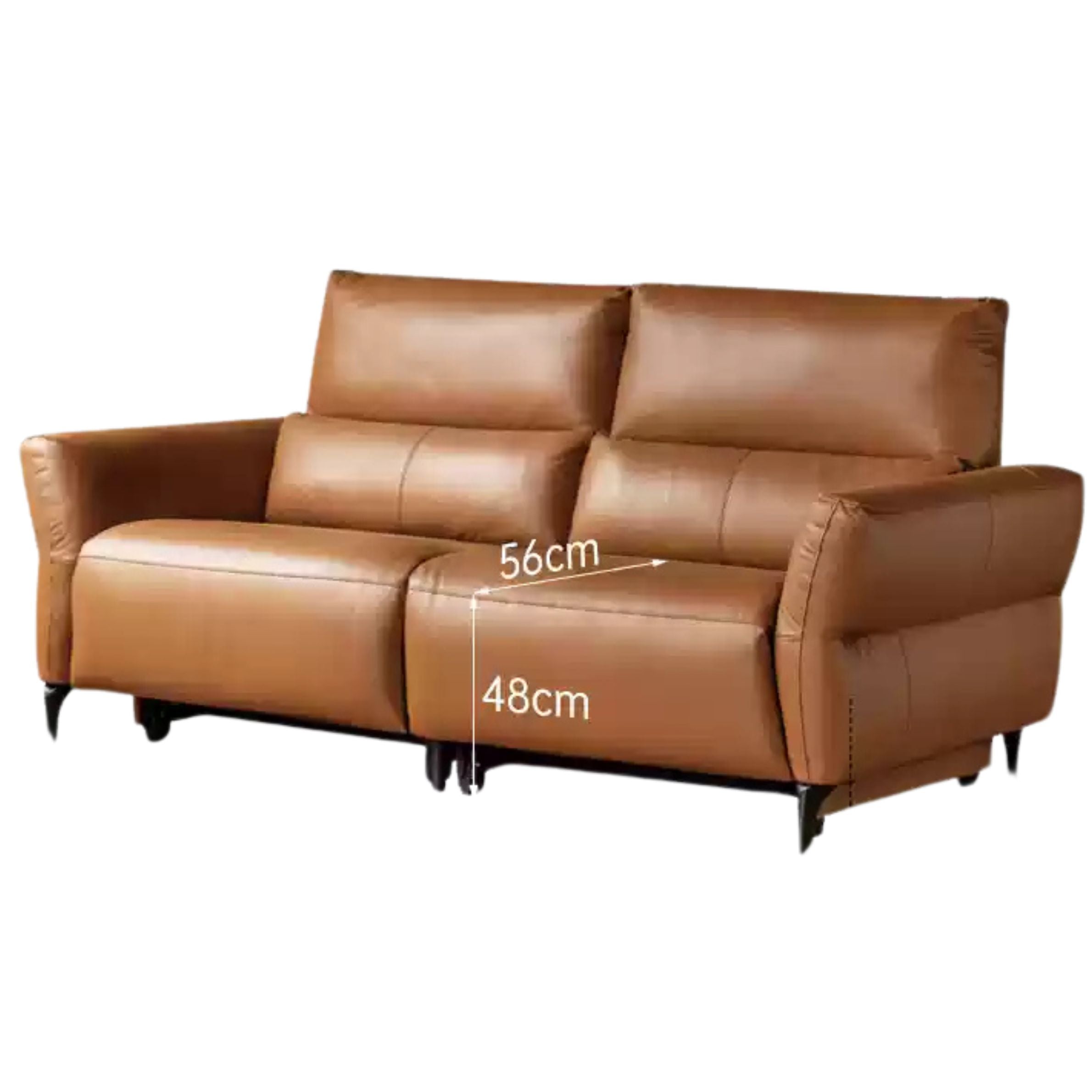 Genuine Leather Electric high back Sofa