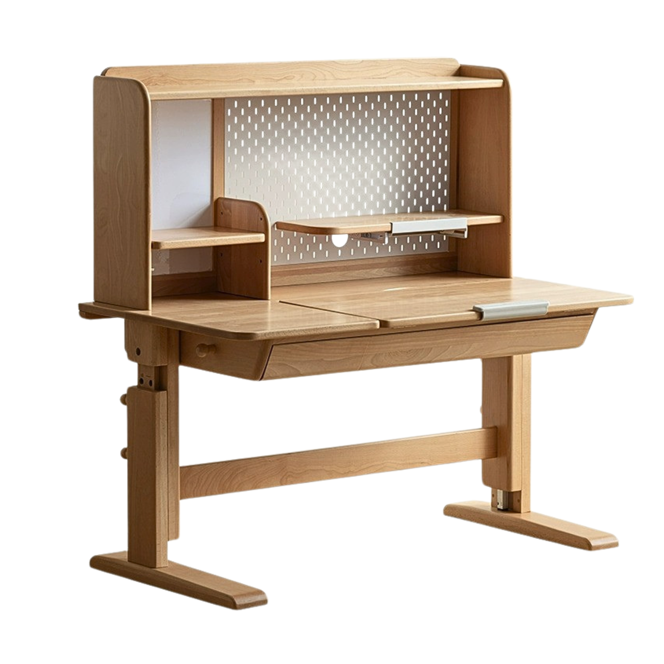 Beech Solid Wood Lifting Kids Table