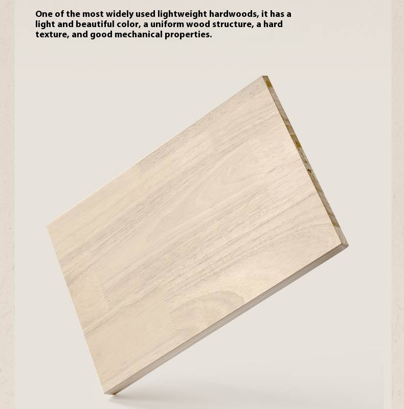 Solid RubberWood French Retro TV Stand