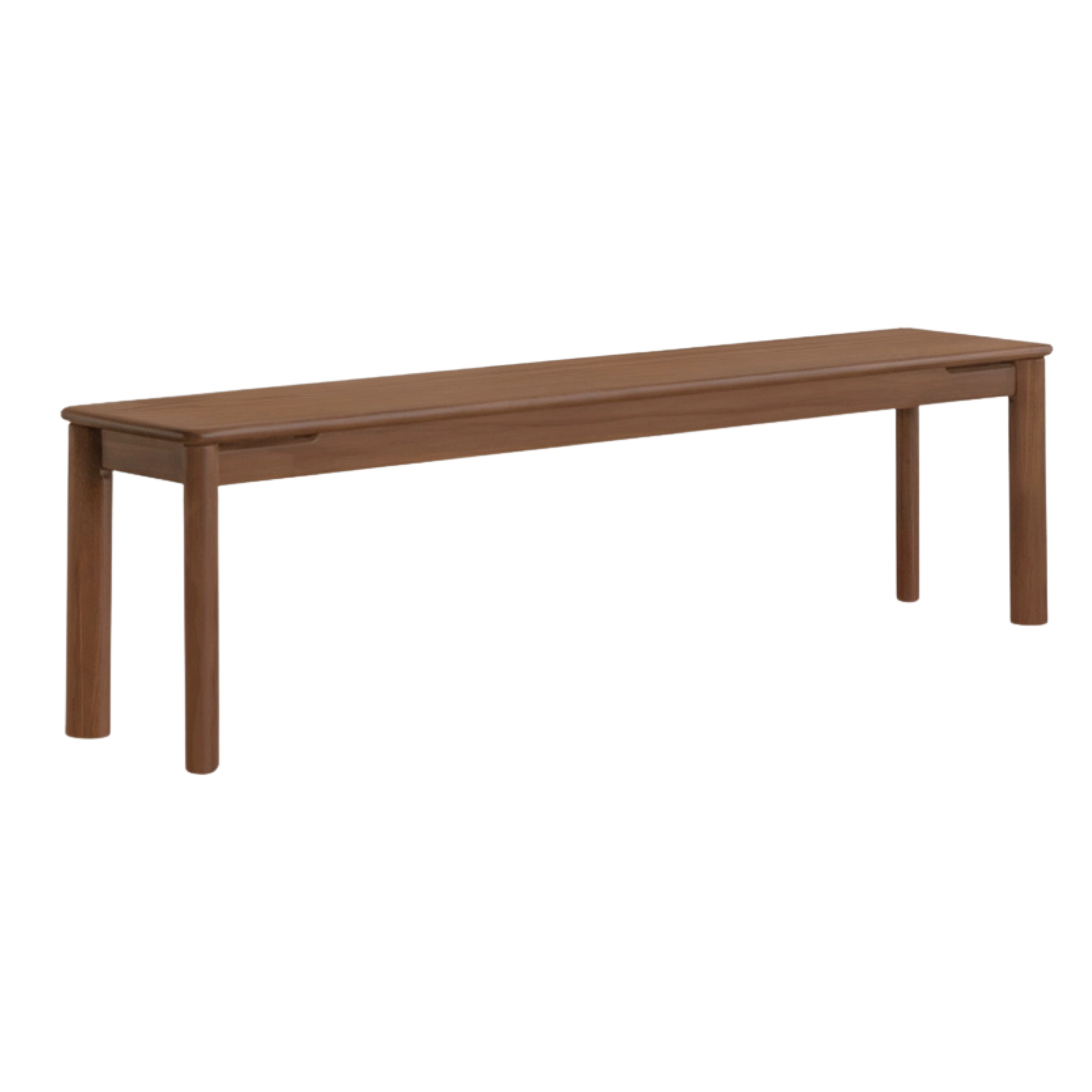 Ash, Oak Solid Wood Modern Long Bench