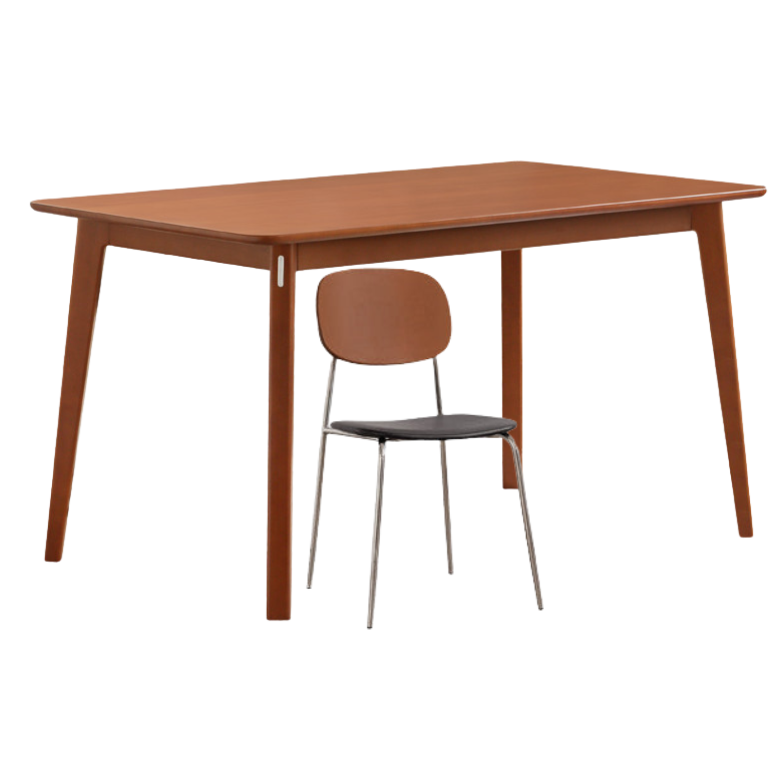 Tulipwood Solid Wood Retro Dining Table