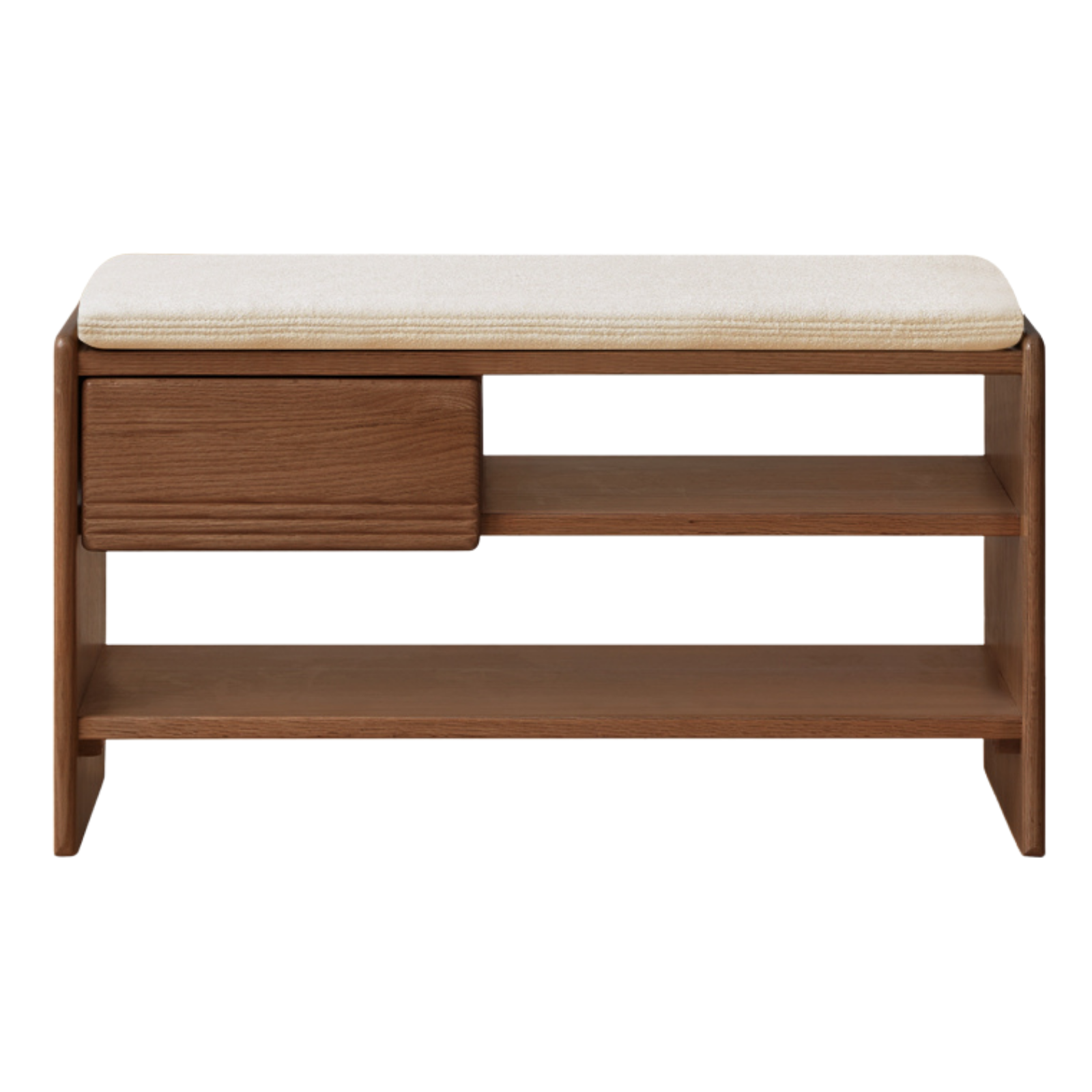 Oak Solid Wood Shoe Changing Stool