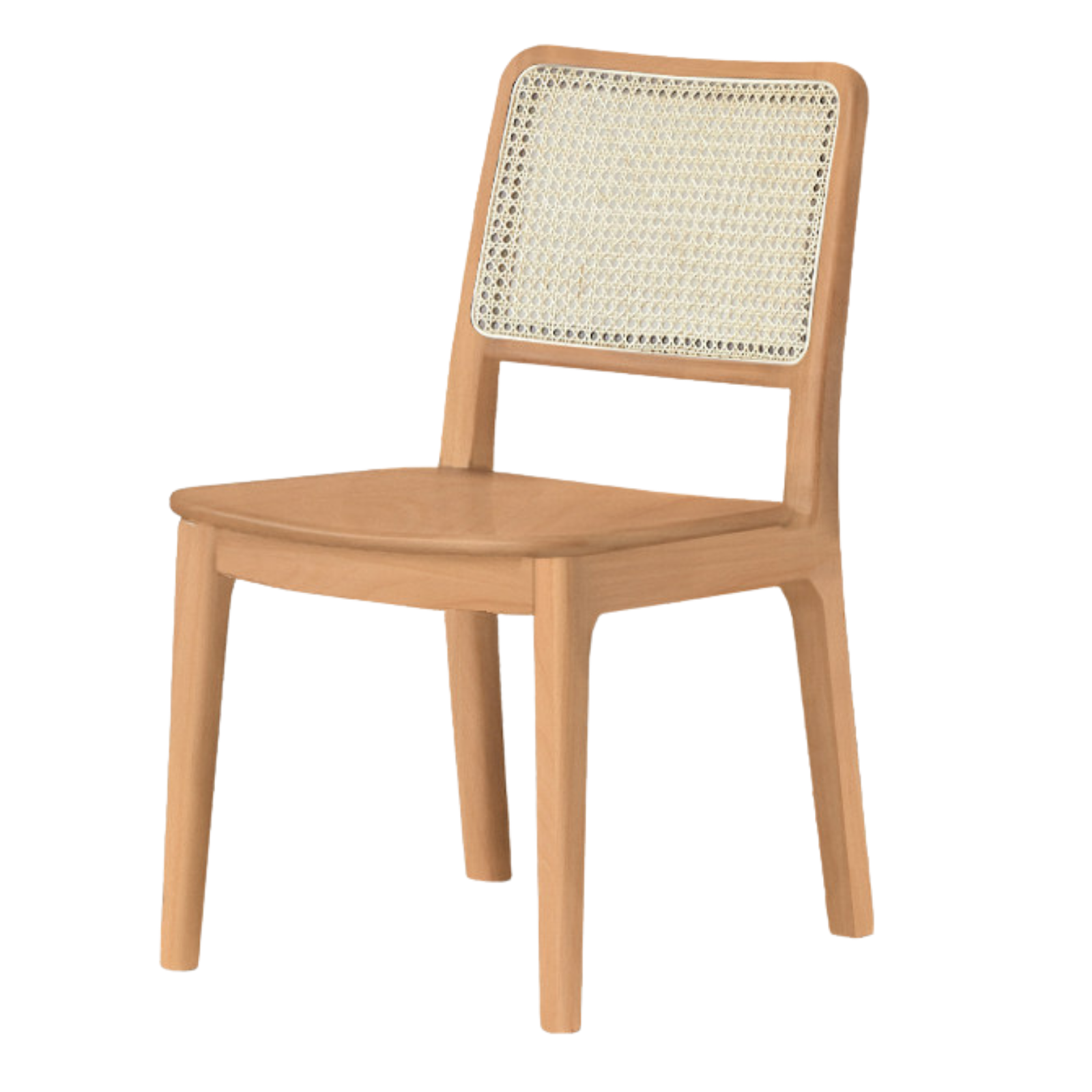 Set 4 pcs Black Walnut, Oak, Ash, Beech, Sandalwood Solid Wood Dining Chair