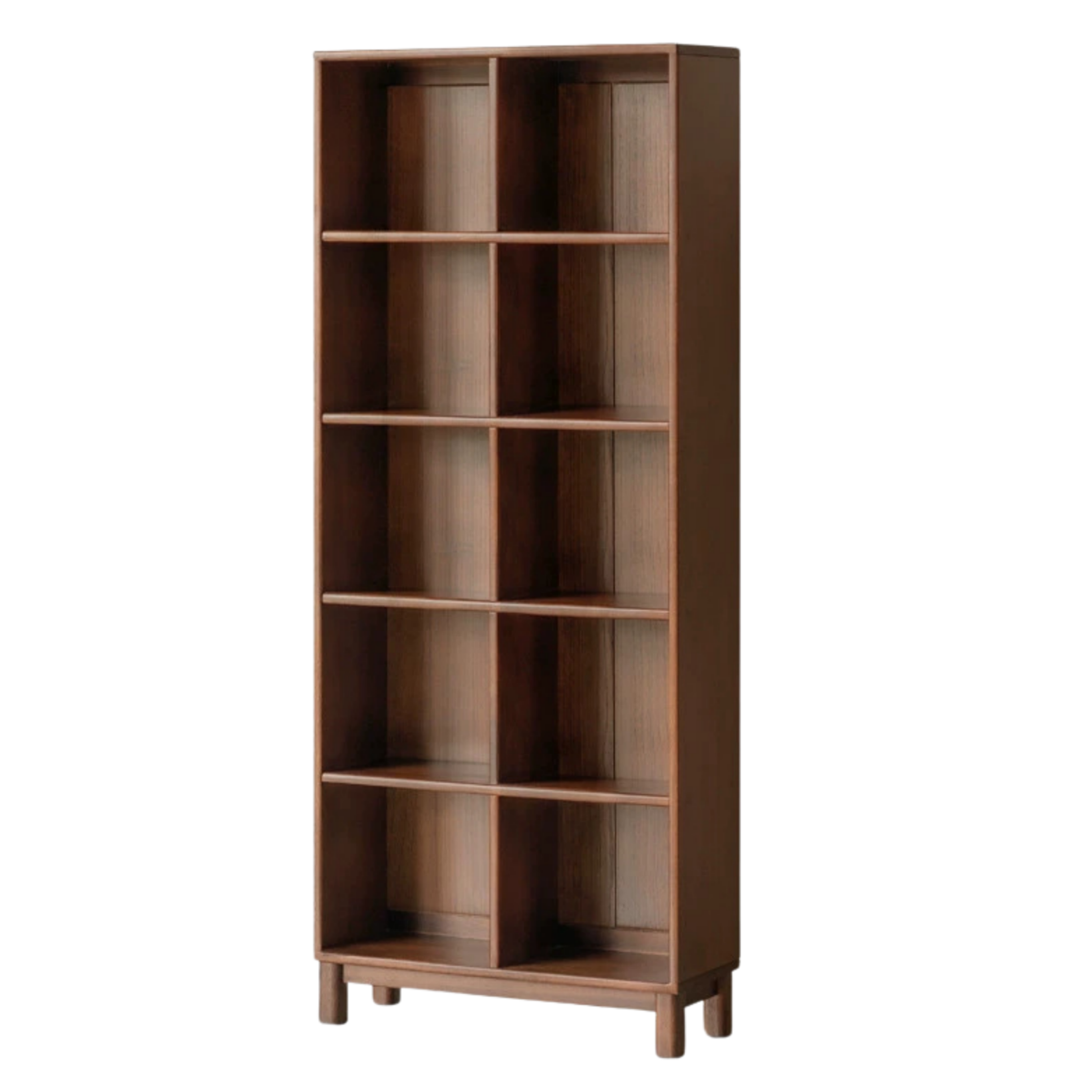 Sandalwood Solid Wood Combination Bookshelf