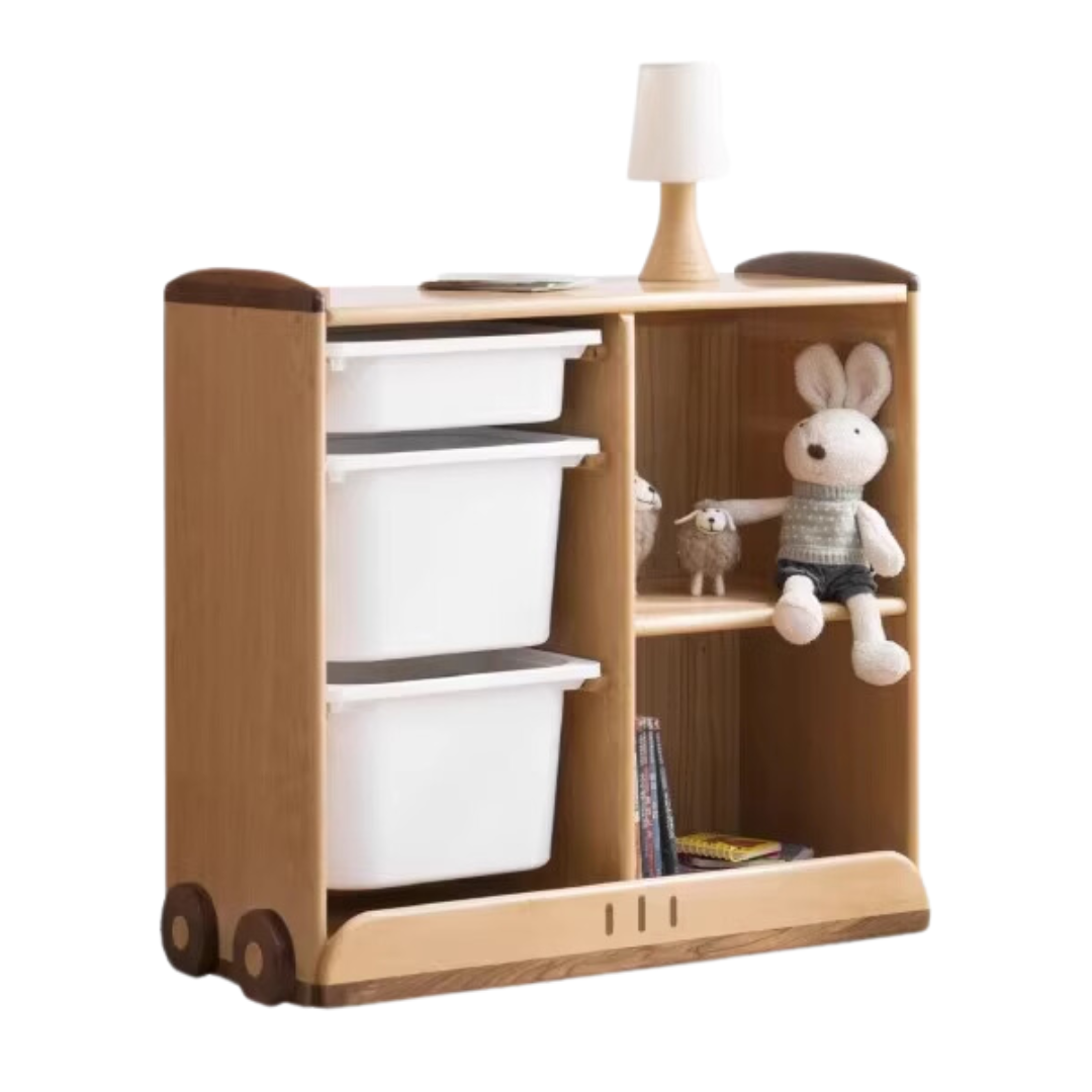 Beech Solid Wood Kids Storage