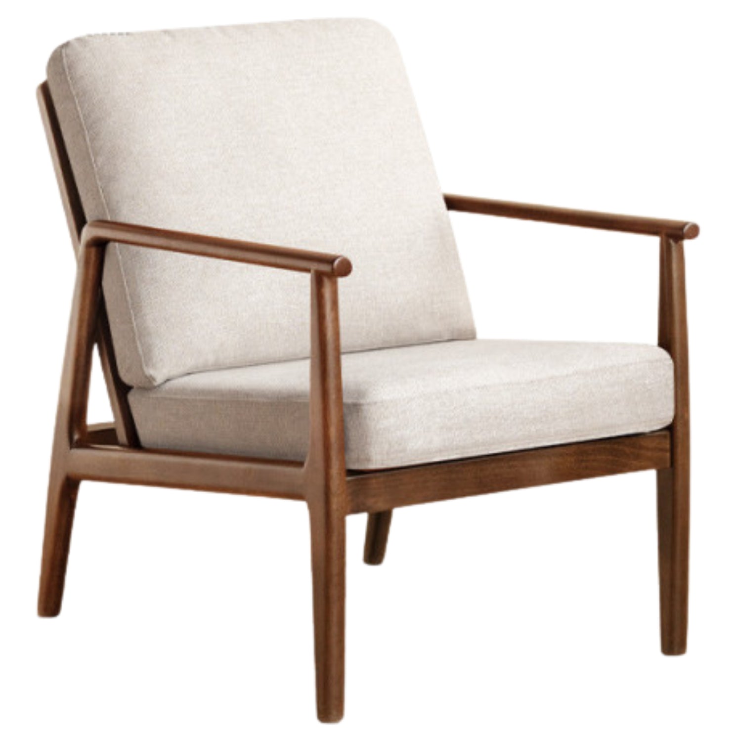 Sandalwood Solid Wood Modern Sofa Chair