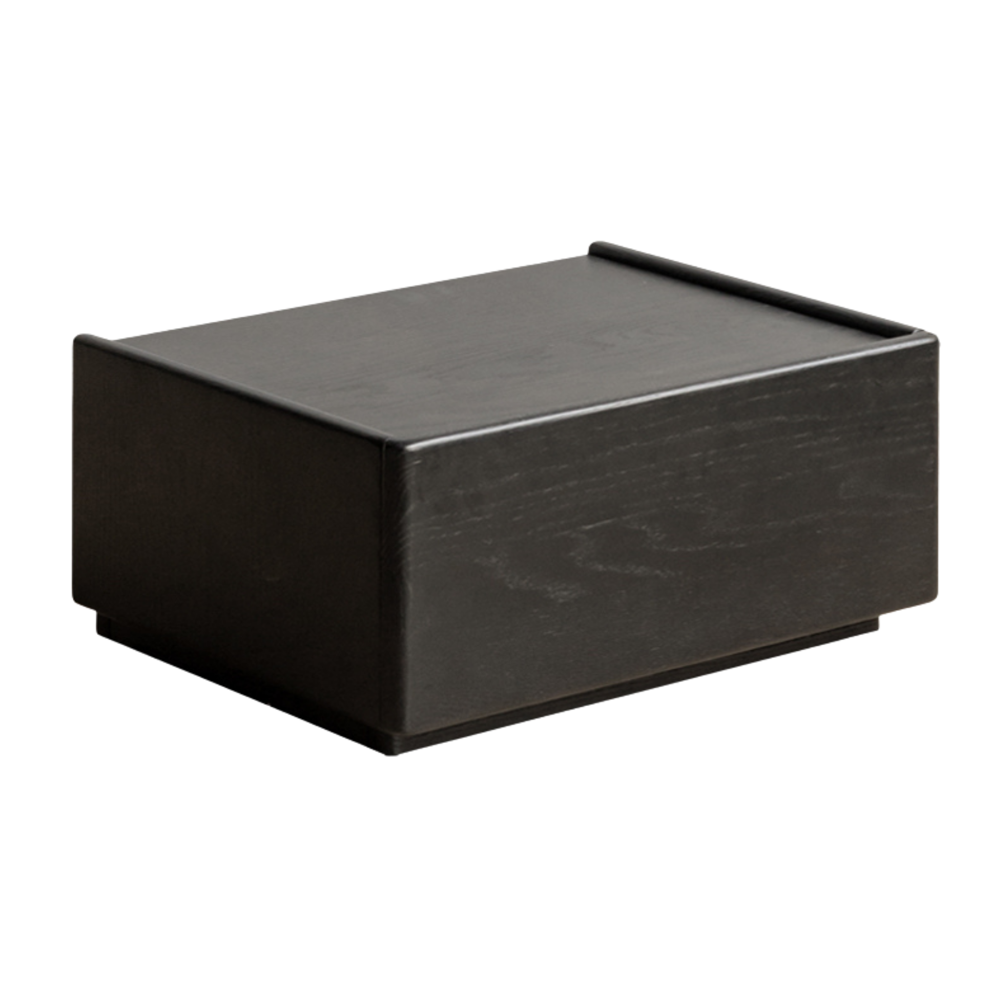 Black Walnut, Cherry, Oak Solid Wood Free Combination Storage Nightstand