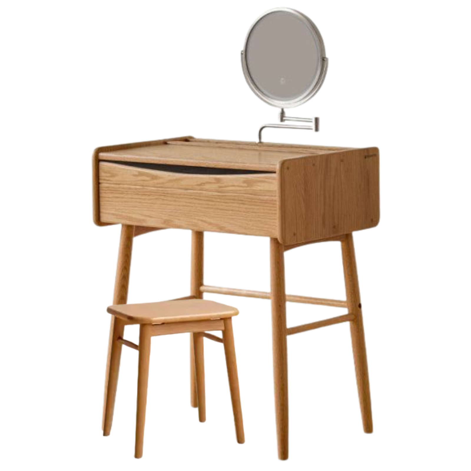 Oak Solid Wood Modern Simple Vanity Table