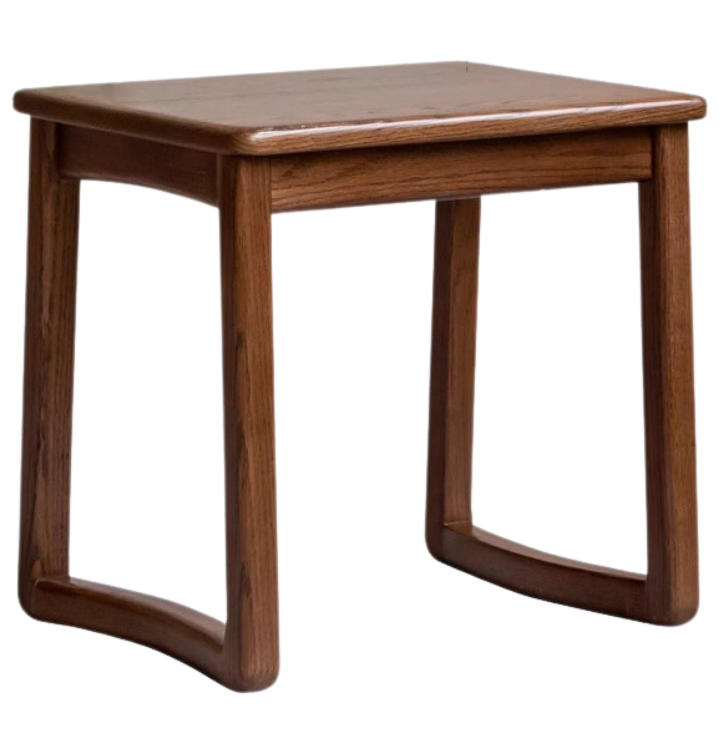 Ash, Oak Solid Wood Tea Stool