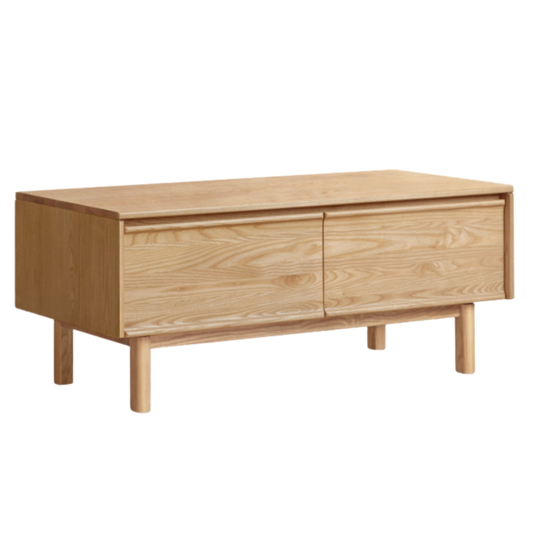 Ash, Oak Solid Wood Solid Wood Coffee Table