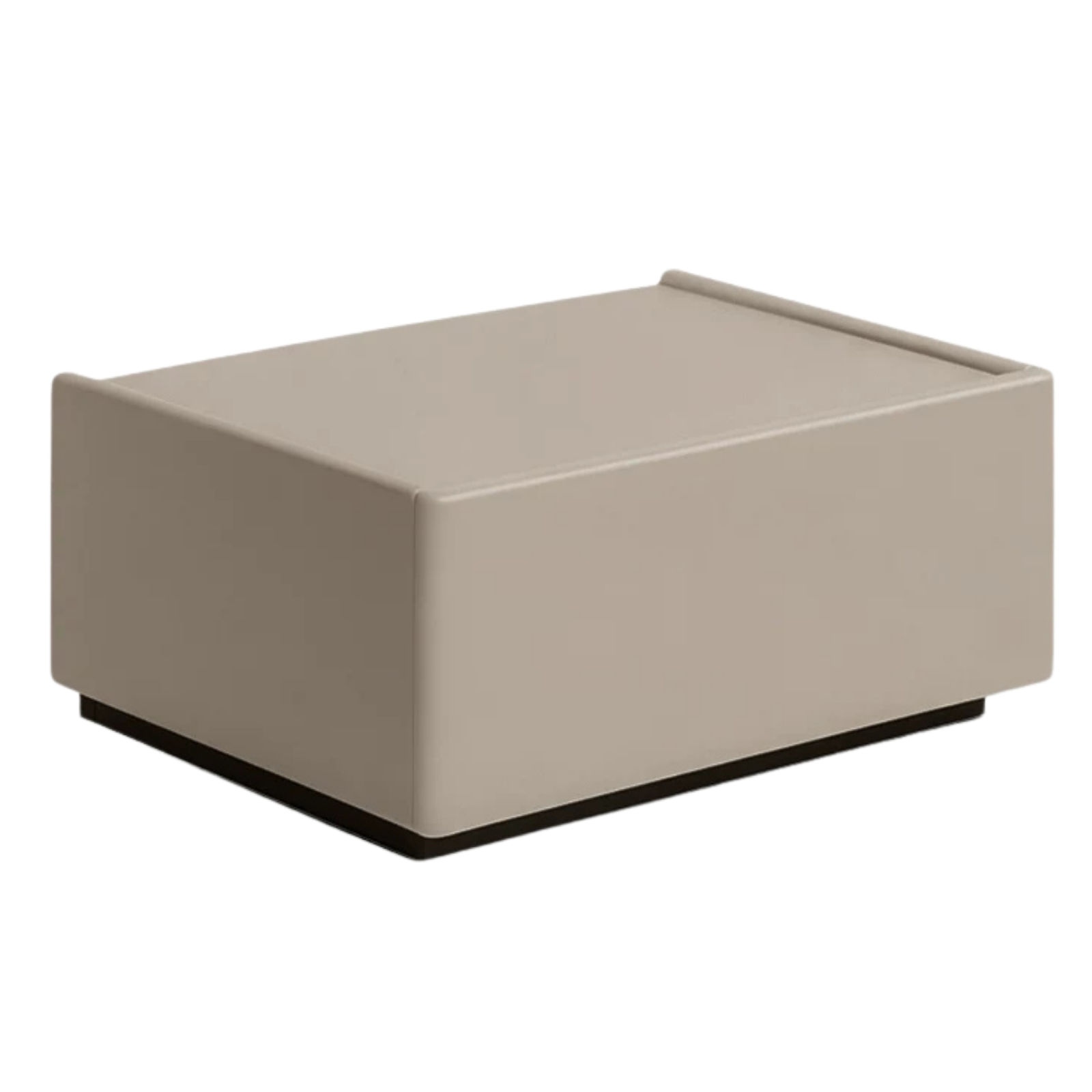 Oak, Ash Solid Wood, Solid RubberWood Light Luxury Side Cabinet