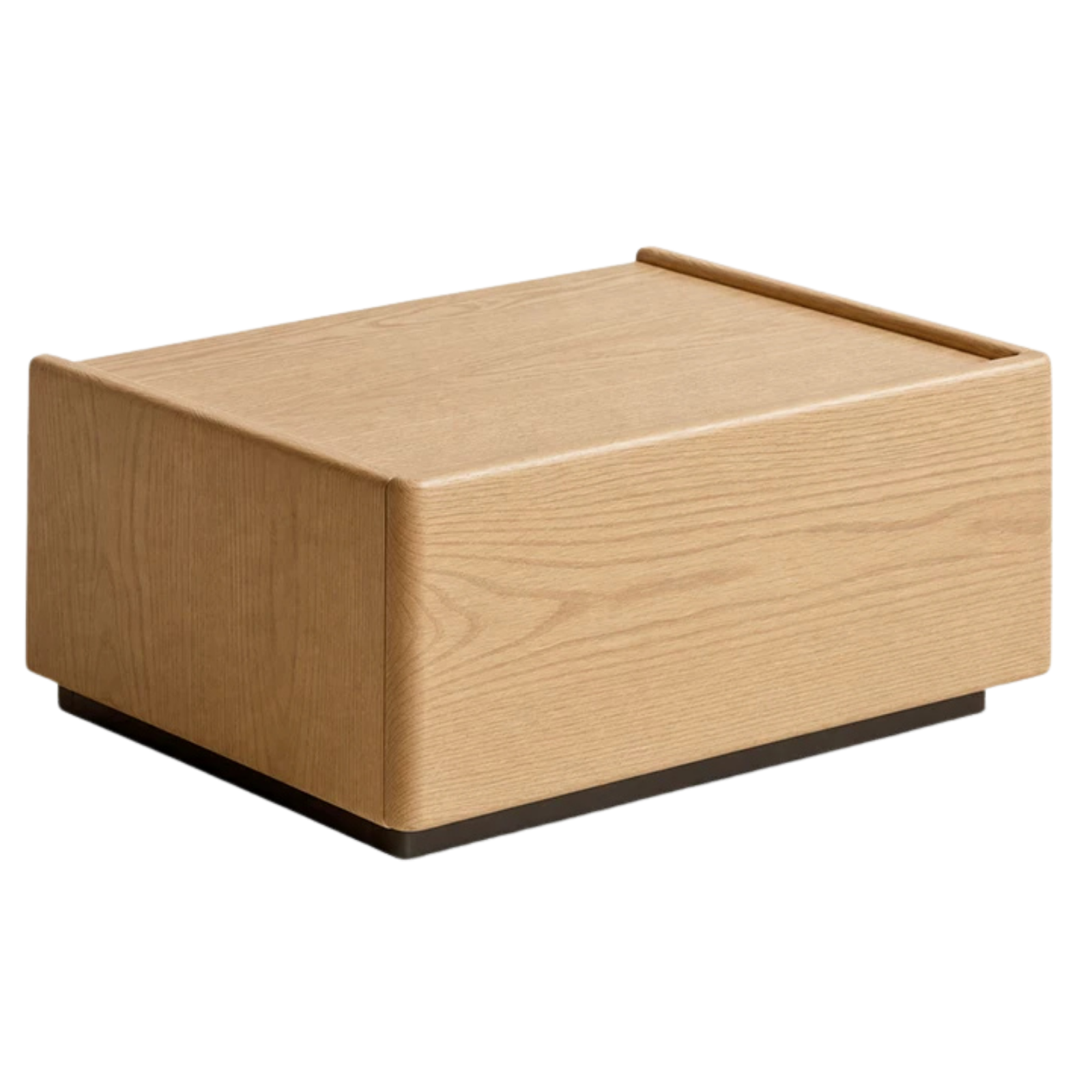 Black Walnut, Cherry, Oak, Ash Solid Wood, Solid RubberWood Free Combination Storage Nightstand