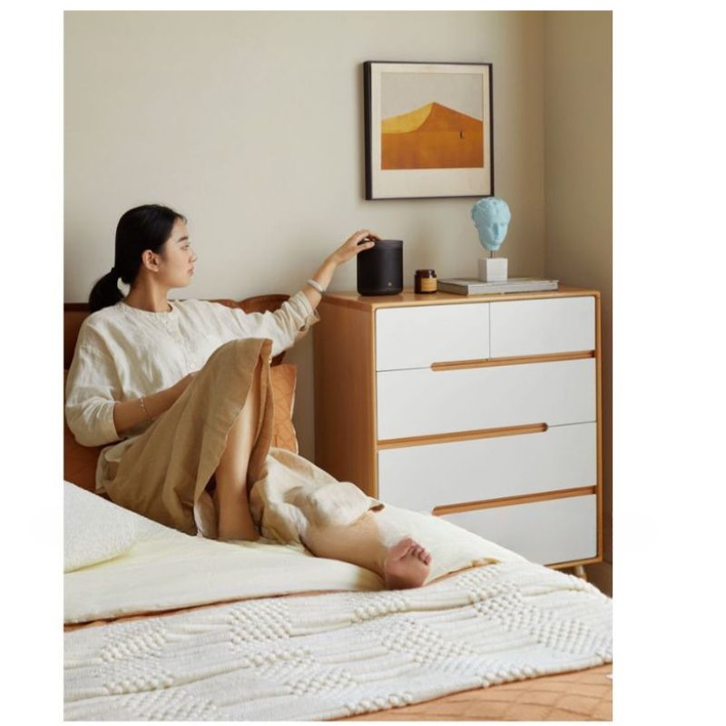 Poplar Solid Wood Chest of Drawers