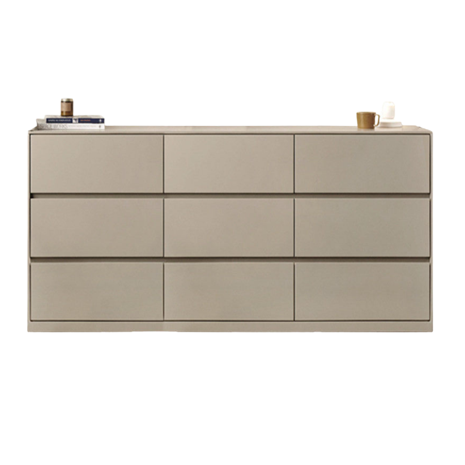 Tulipwood Solid Wood, Solid RubberWood Light Luxury Six-Drawer Chest