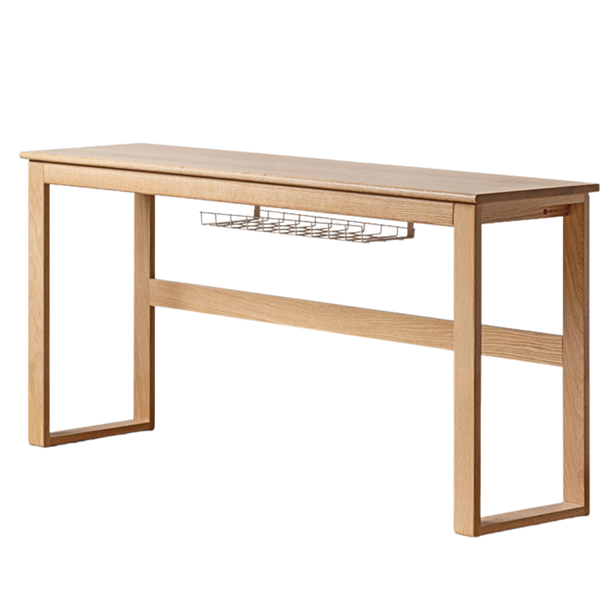 Oak, Poplar, Beech Solid Wood Long Office Desk