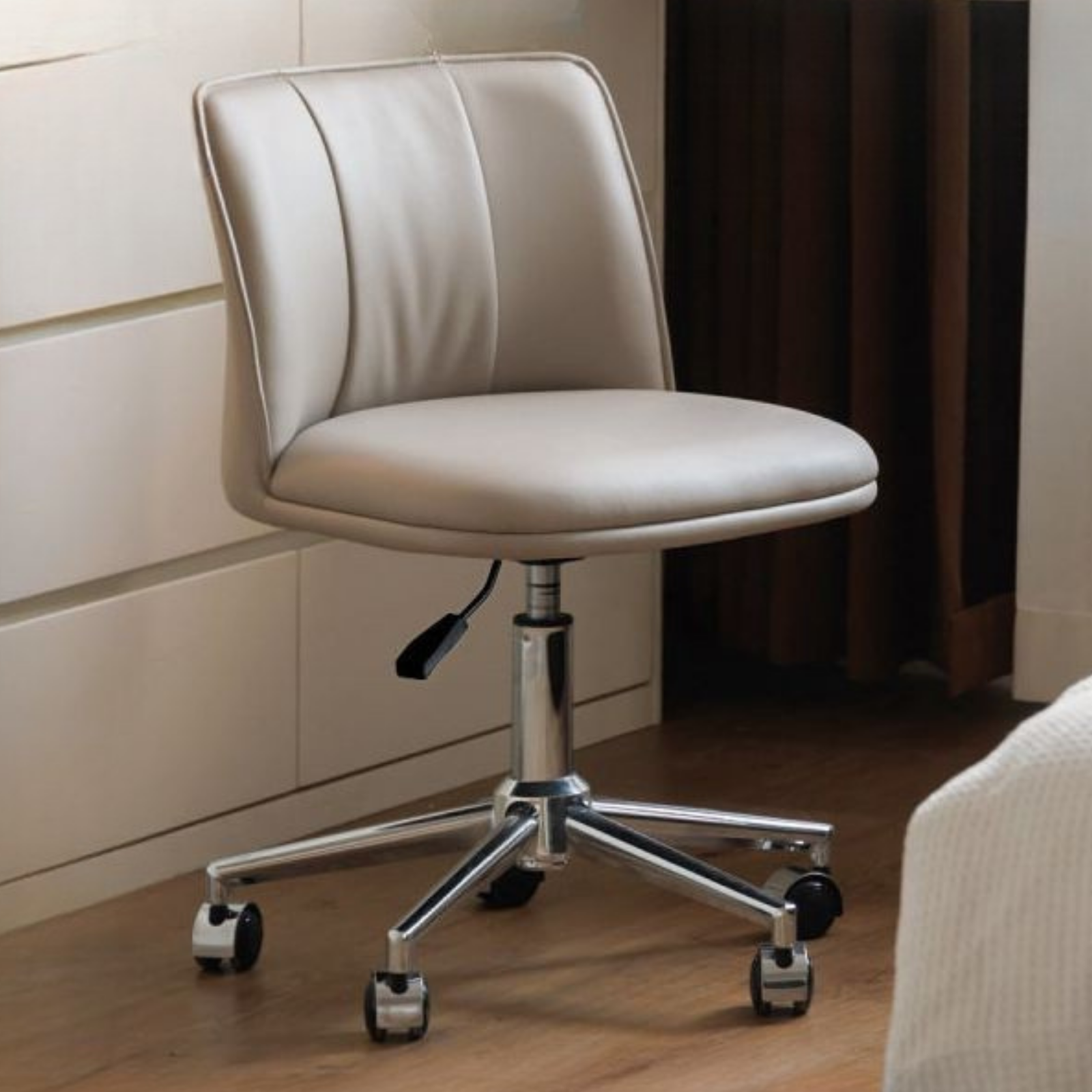 Swivel Adjustable Vanity Chair
