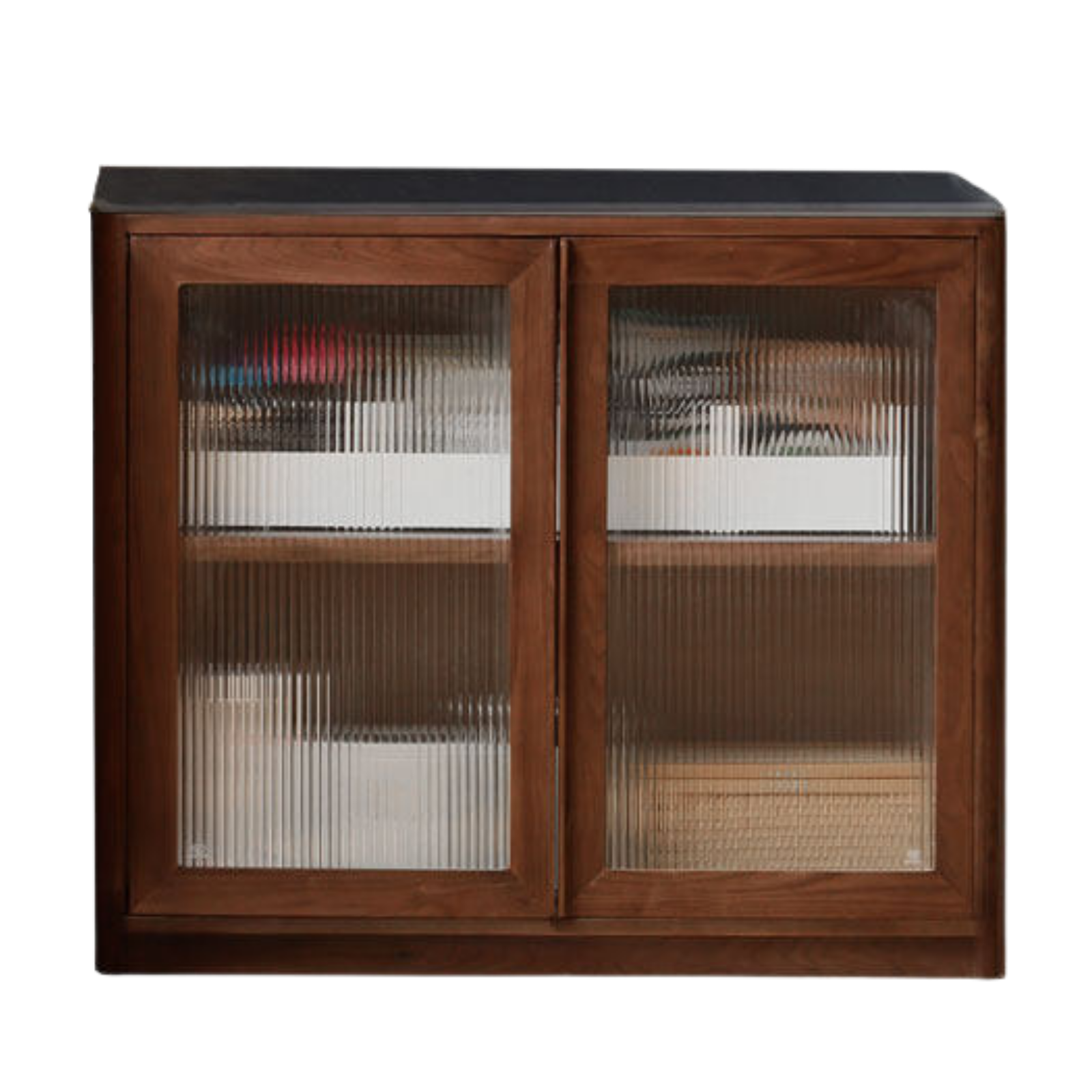 Sandalwood, Ash, White Ash Solid Wood Rock Board Modern Sideboard