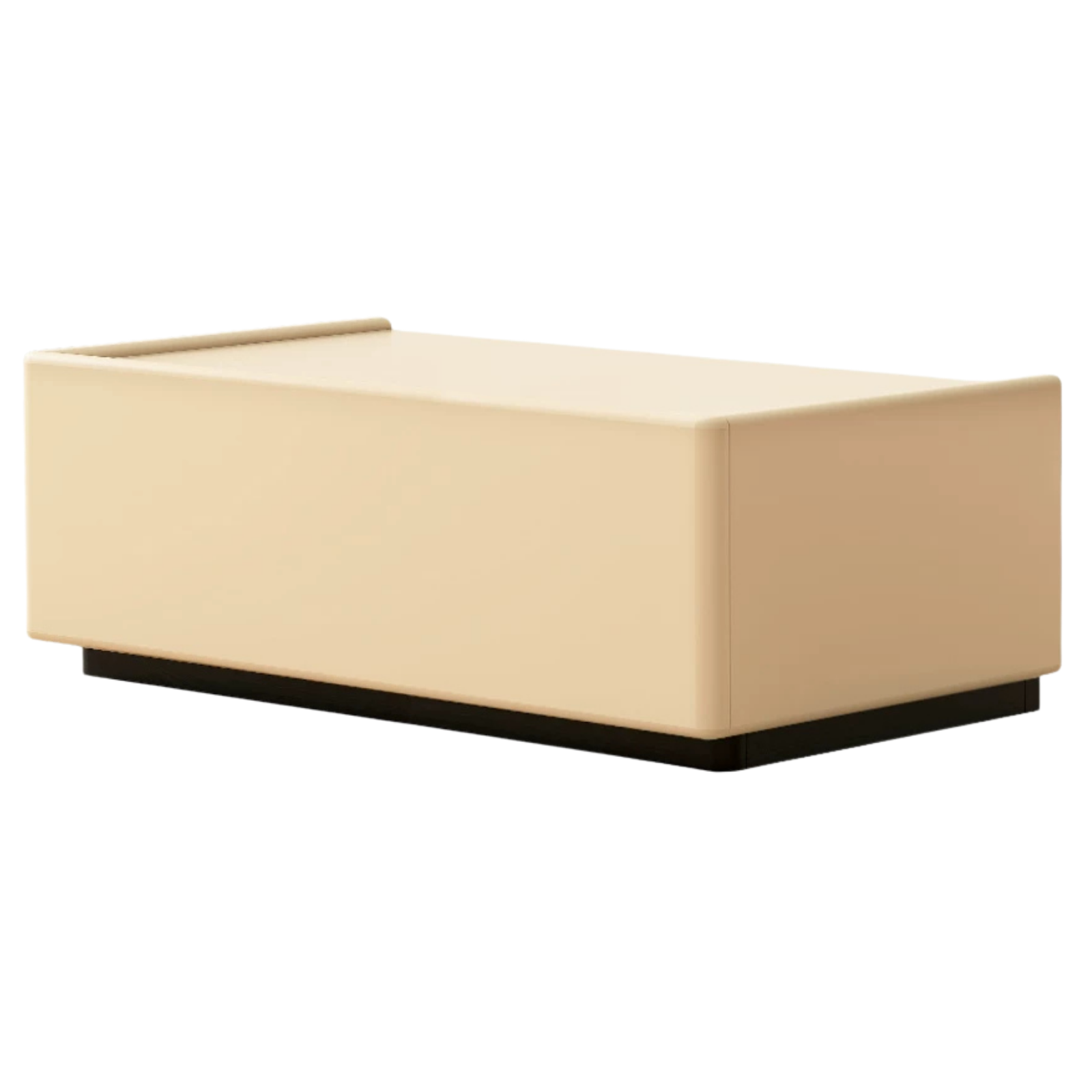 Oak, Ash Solid Wood, Solid RubberWood Color Block Nightstand Chest
