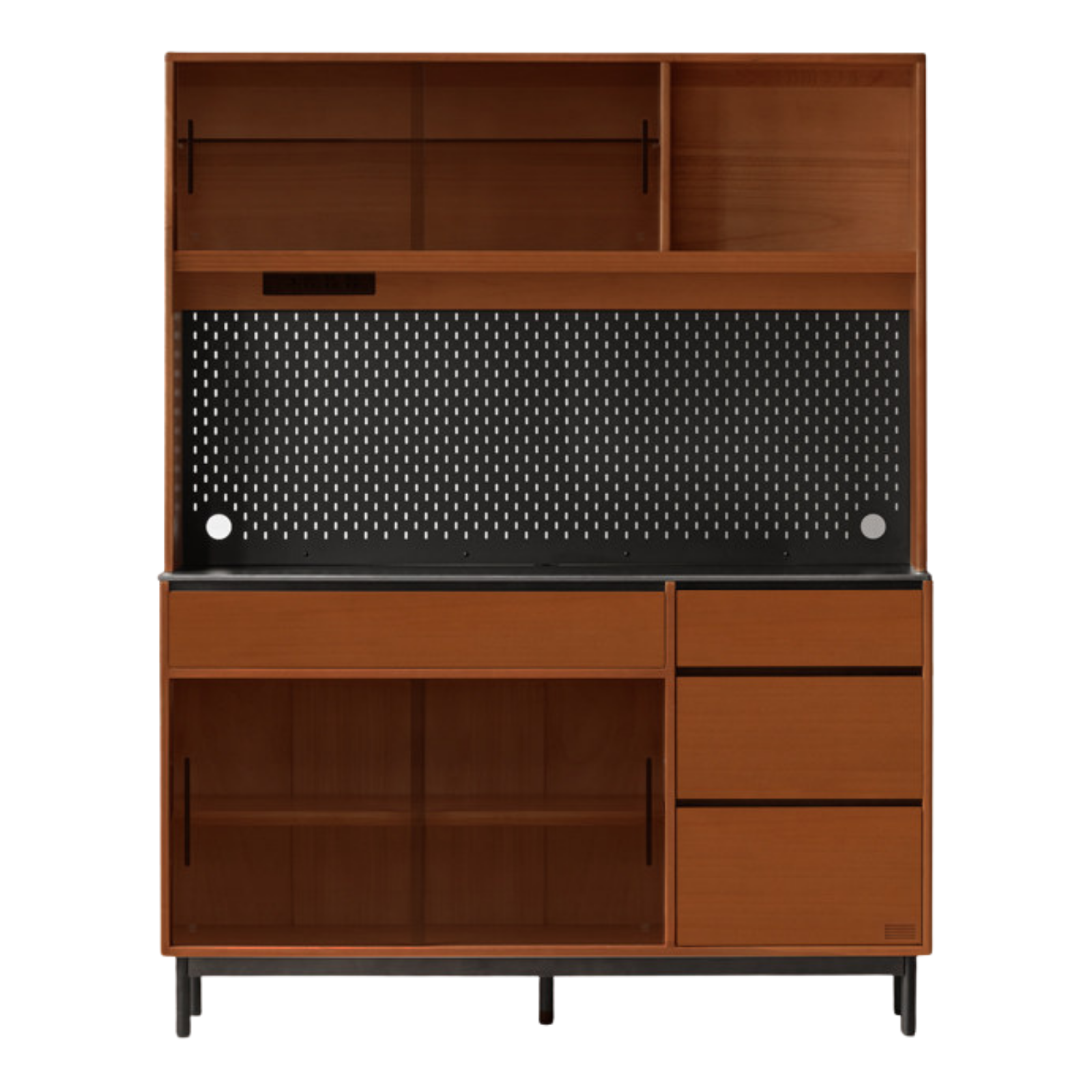 Cherry, Tulipwood Solid Wood Rock Board Dining Sideboardс