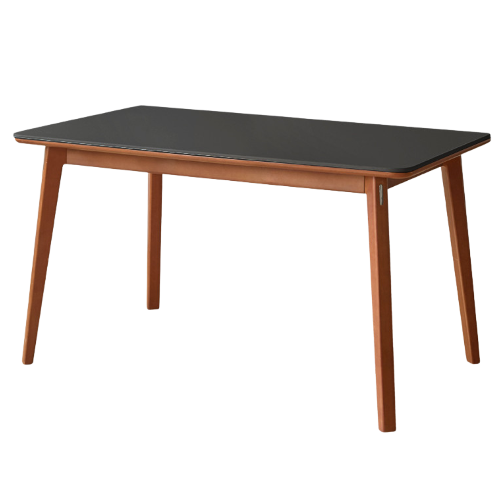 Tulipwood Solid Wood Rock Plate Dining Table