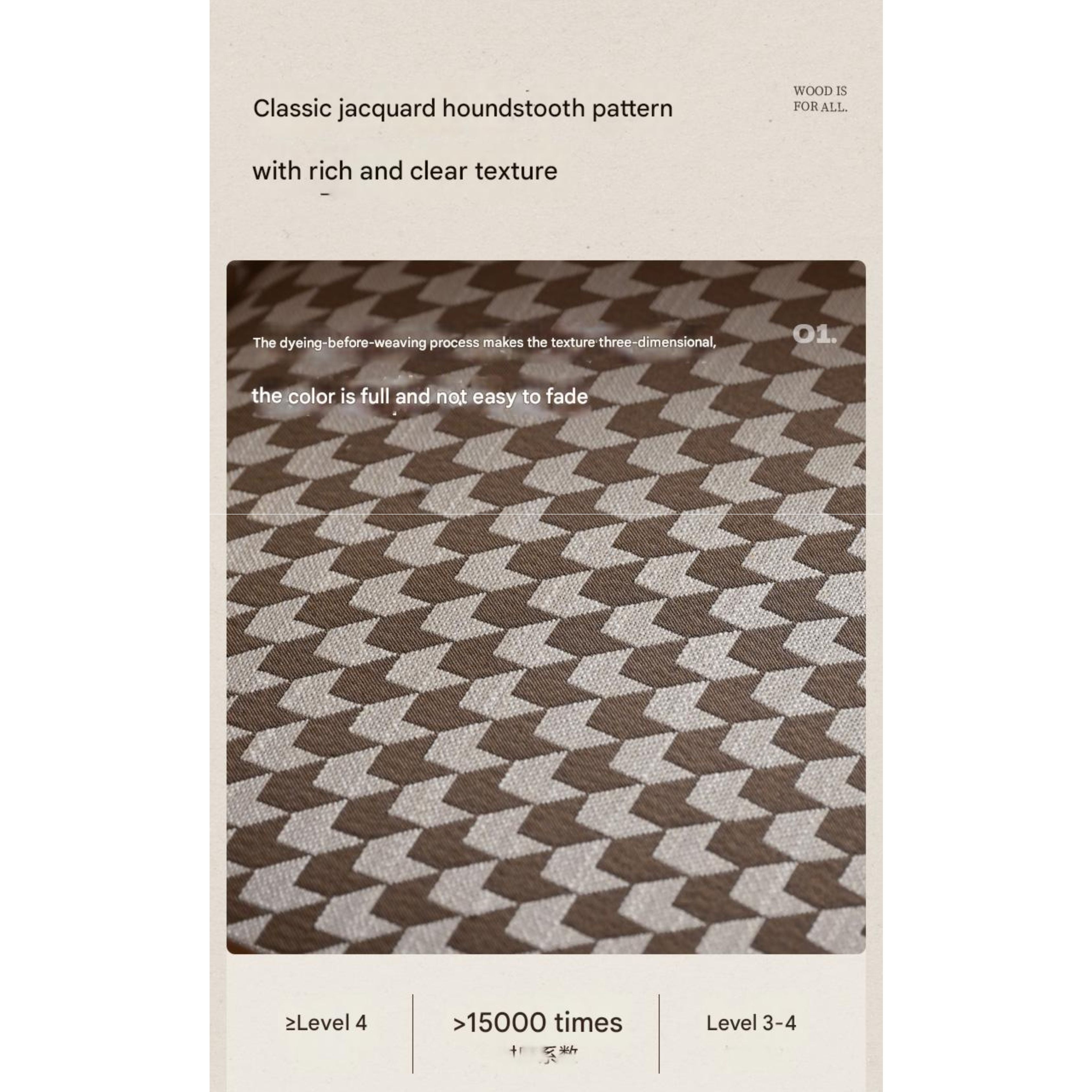 Oak Solid Wood Retro Armchair