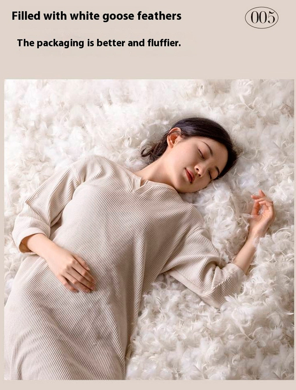 Genuine Leather Italian Light Luxury Black Bed