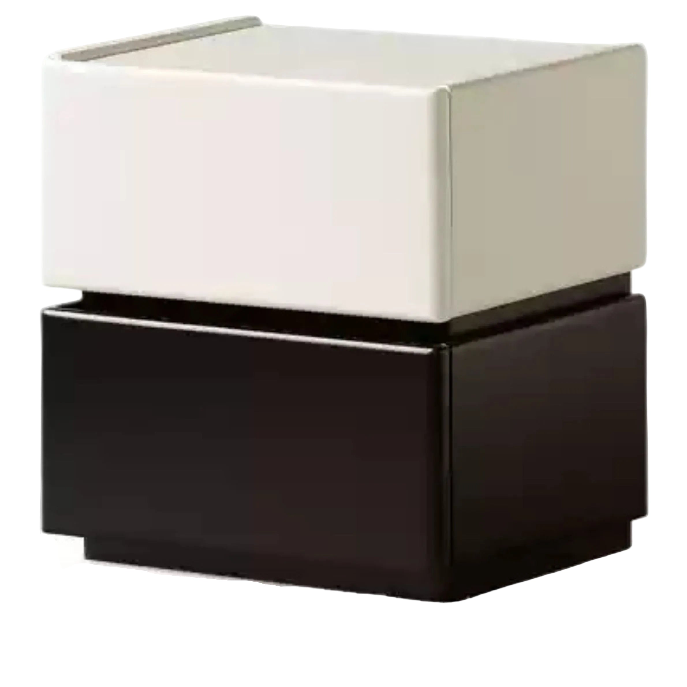 Solid RubberWood Modern Nightstand