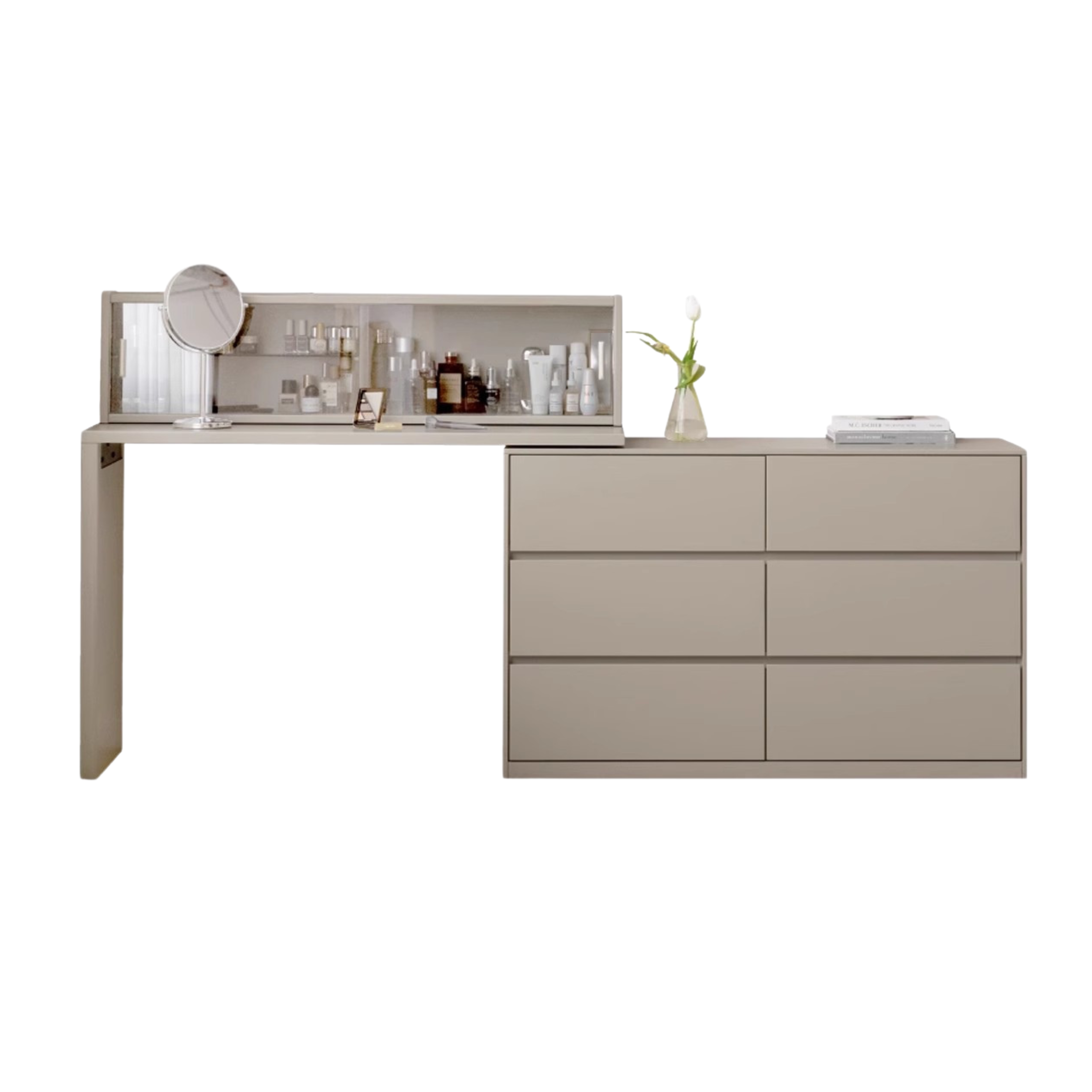 Tulipwood Solid Wood Vanity Table.