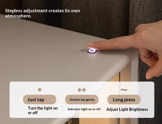 Poplar Solid Wood Italian Style Side Cabinet