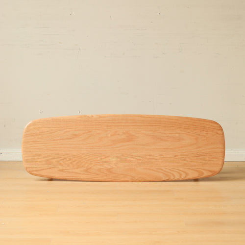 Oak Solid Wood Modern Coffee Table