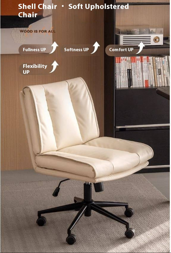 Organic Leather Computer Chair