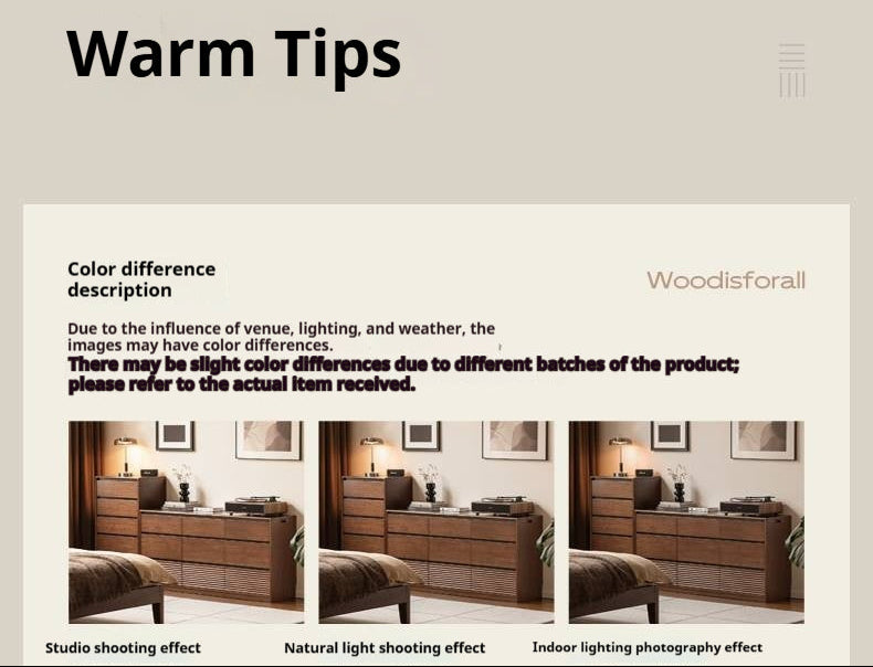 Solid Longan Hardwood Chest of Drawers