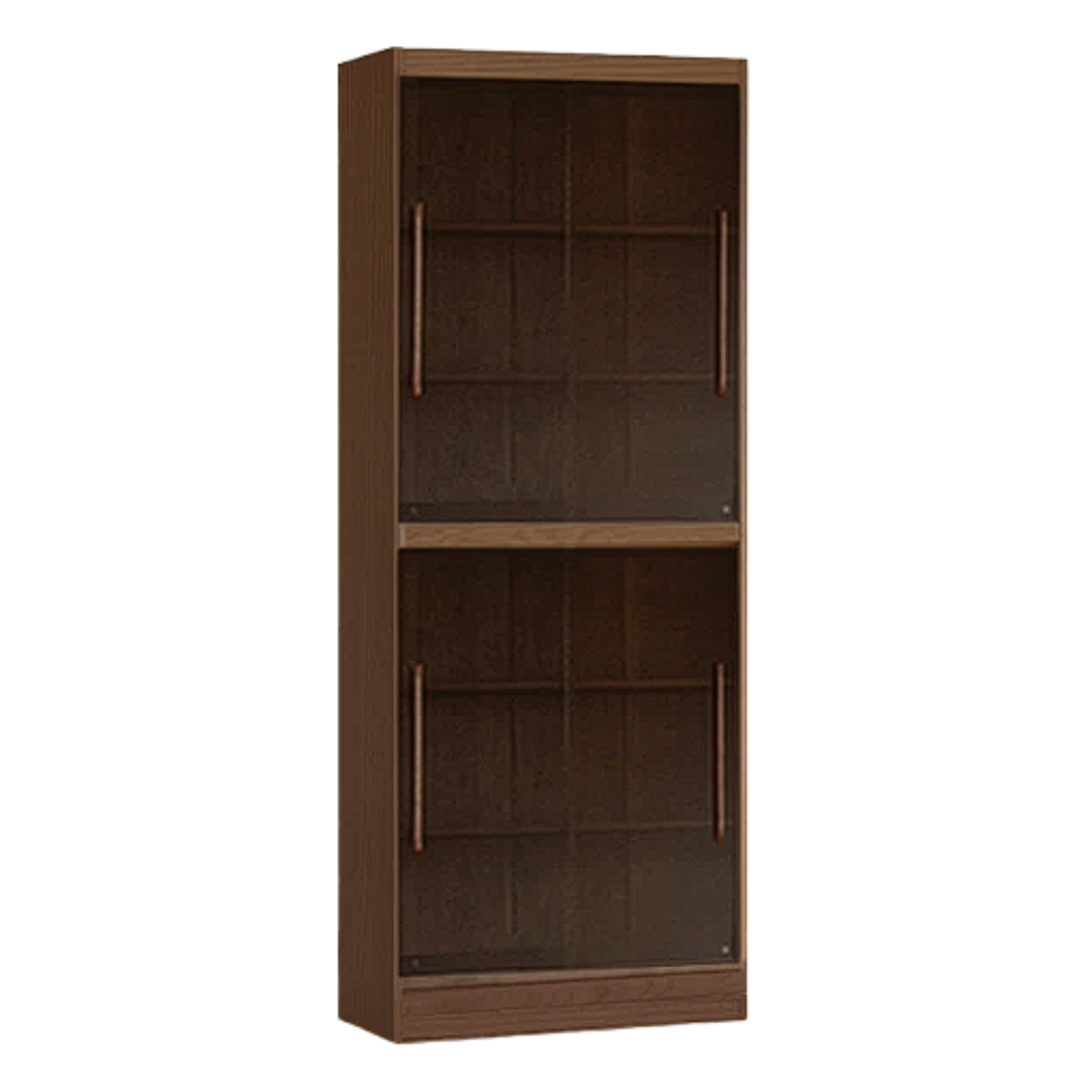Sandalwood, Oak, Ash Solid Wood Combination Bookcase