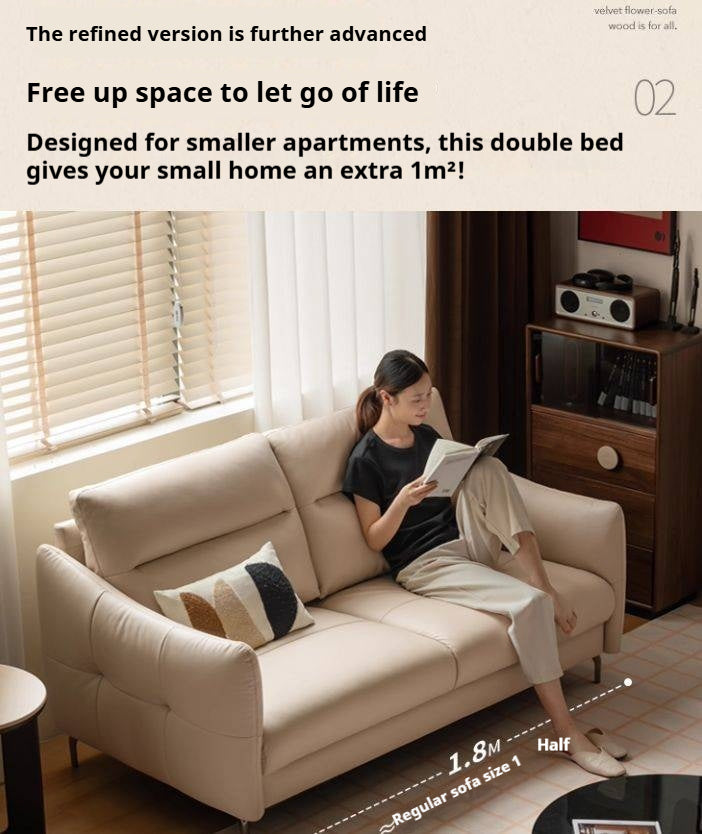Genuine Leather Sofa