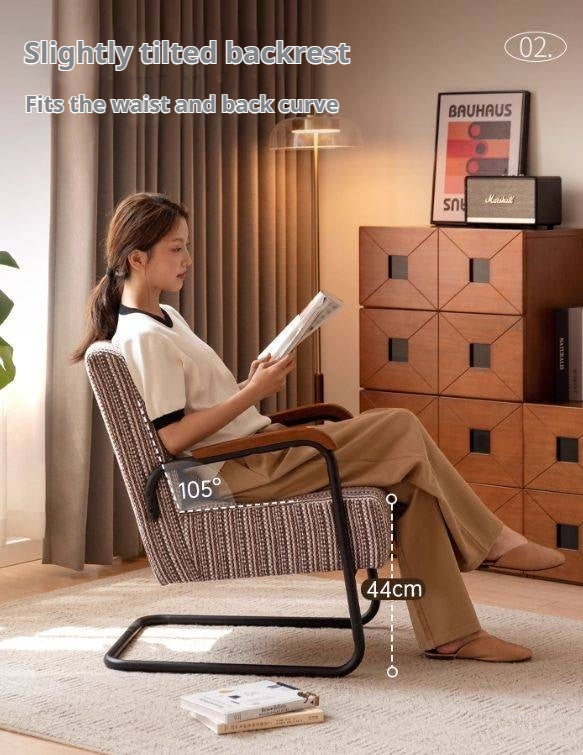 Fabric Bow armChair – Antique Style