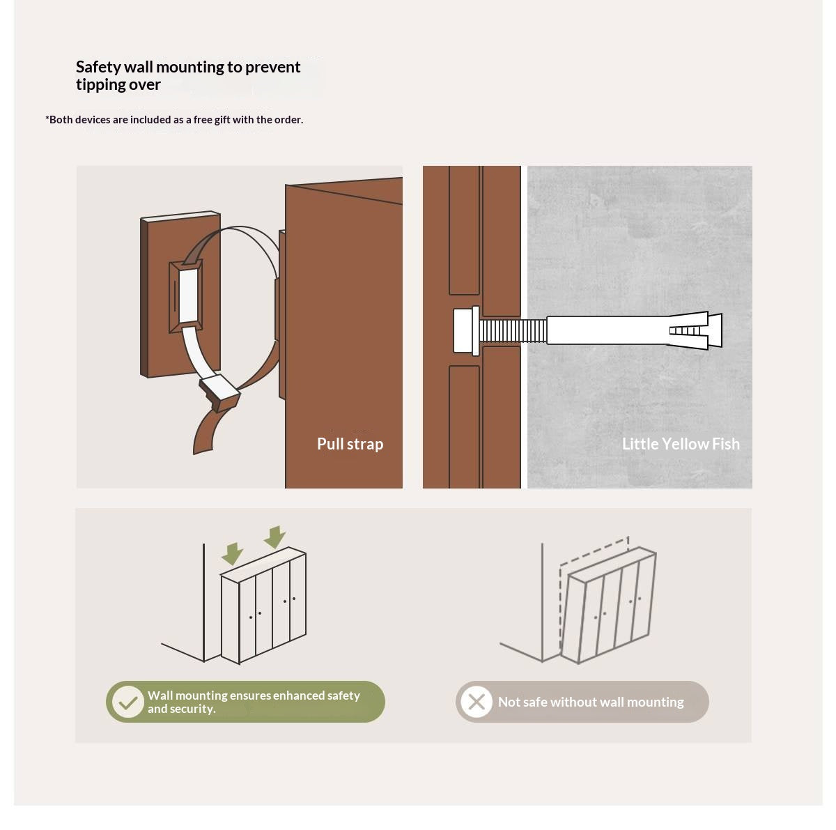 Oak Solid Wood Wardrobe Sliding Door.