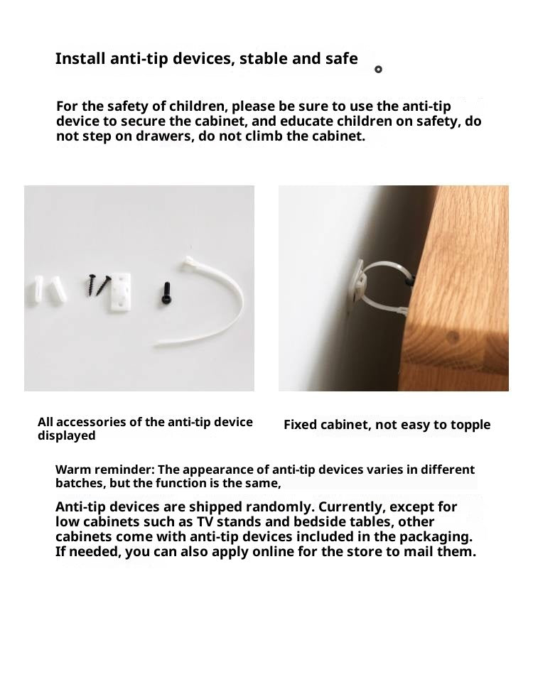 Oak Solid Wood, Solid Rubberwood Side Cabinet.