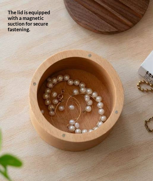 Black Walnut, Beech Solid Wood Phone Stand