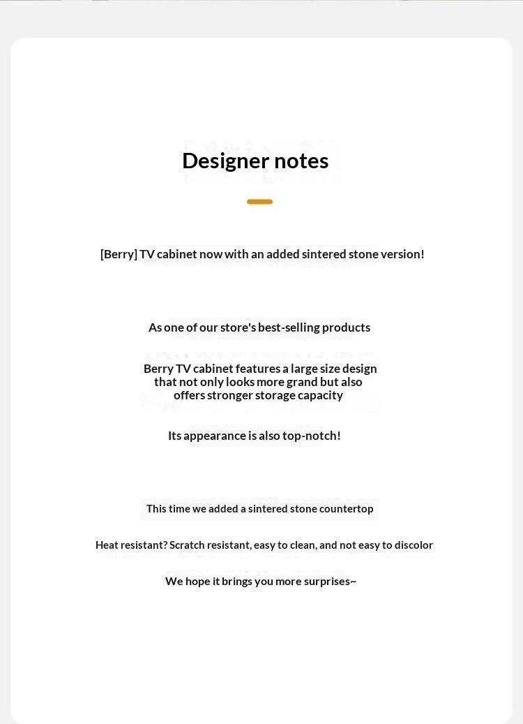 Ash Solid Wood TV Stand Rock Slab.