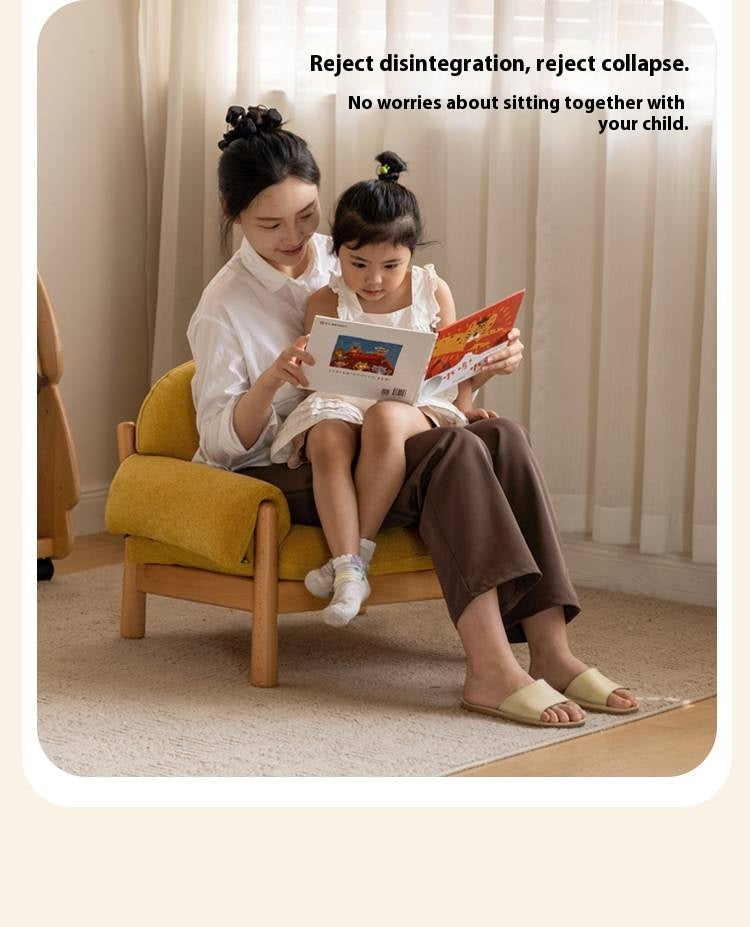 Beech Solid Wood Children s Chair