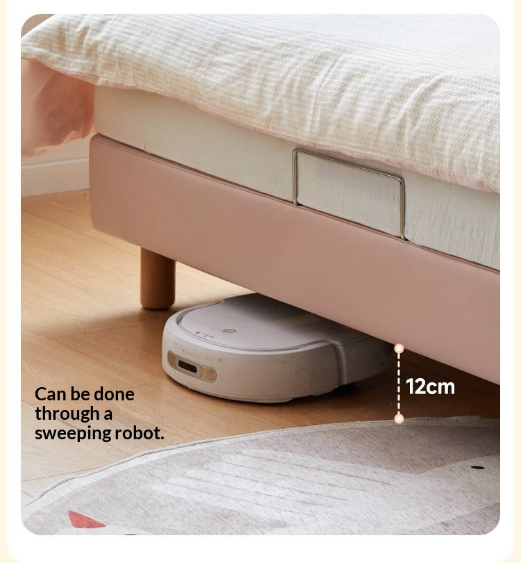 Organic Leather kid's Bed princess bed<