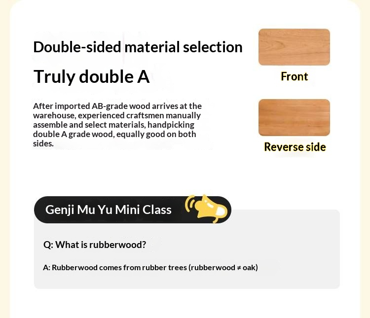 Rubberwood Solid Wood Children's Adult Bunk Bed