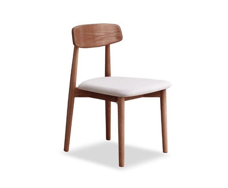 2 pcs set- solid wood dining chair simple modern-
