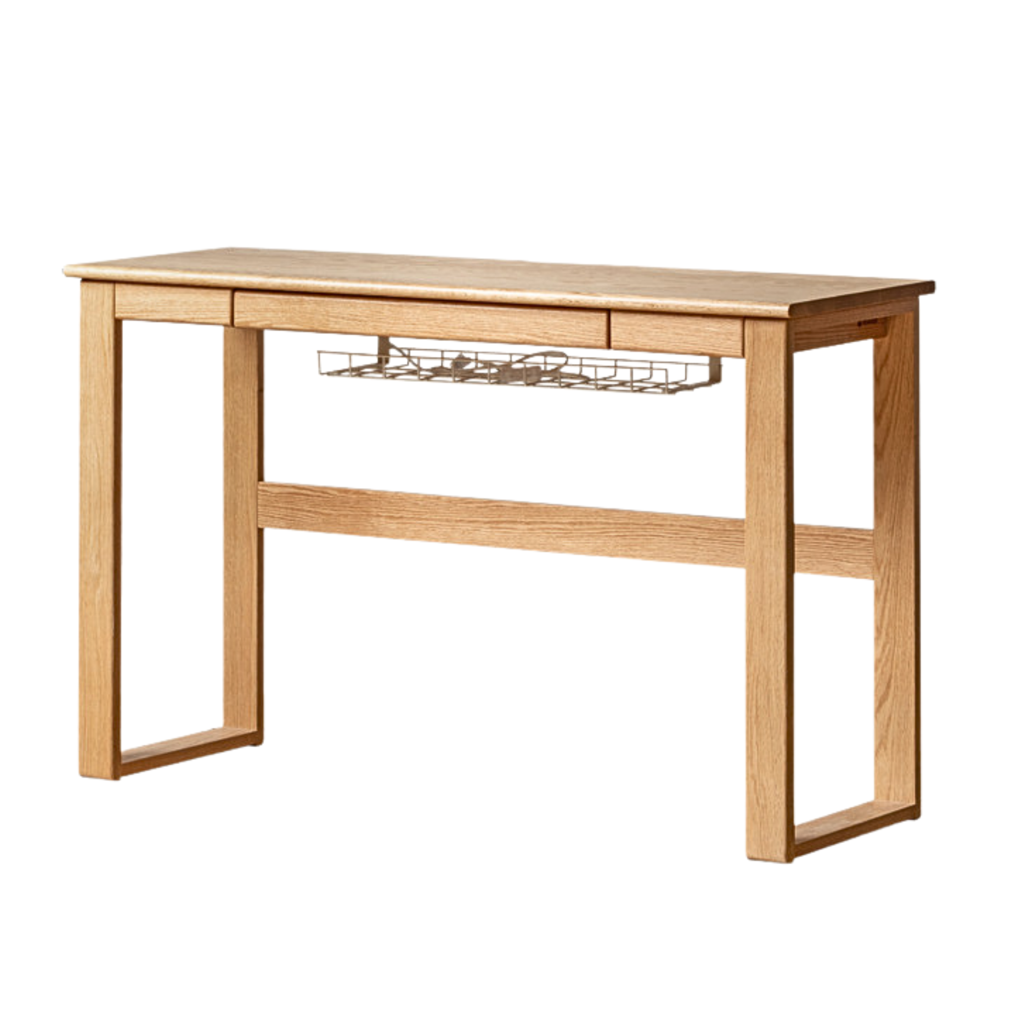 Oak, Poplar, Beech Solid Wood Long Office Desk